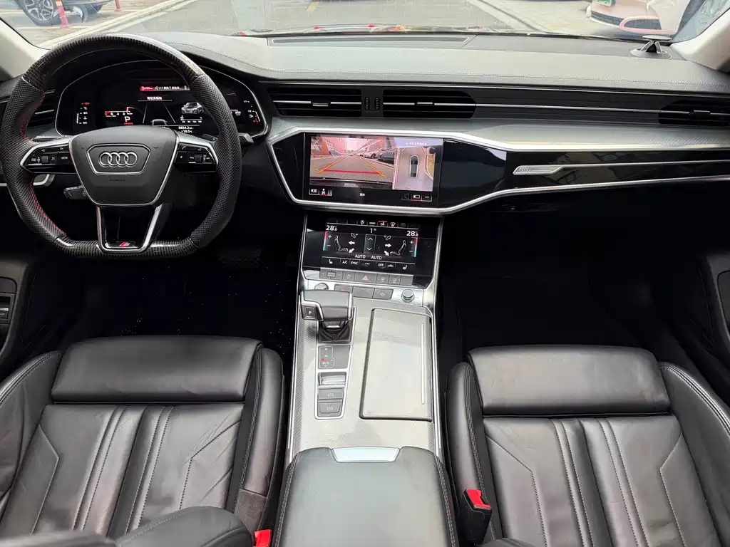 Audi A7 2022 — фото 8