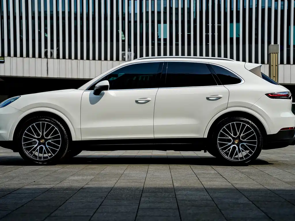 Porsche Cayenne 2021 — фото 18