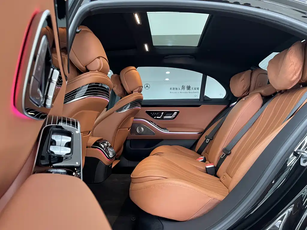 Mercedes-Benz S-Class 2022 — фото 18