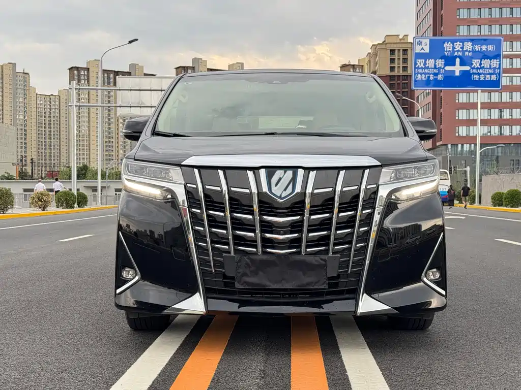Toyota Alphard 2020 — фото 2