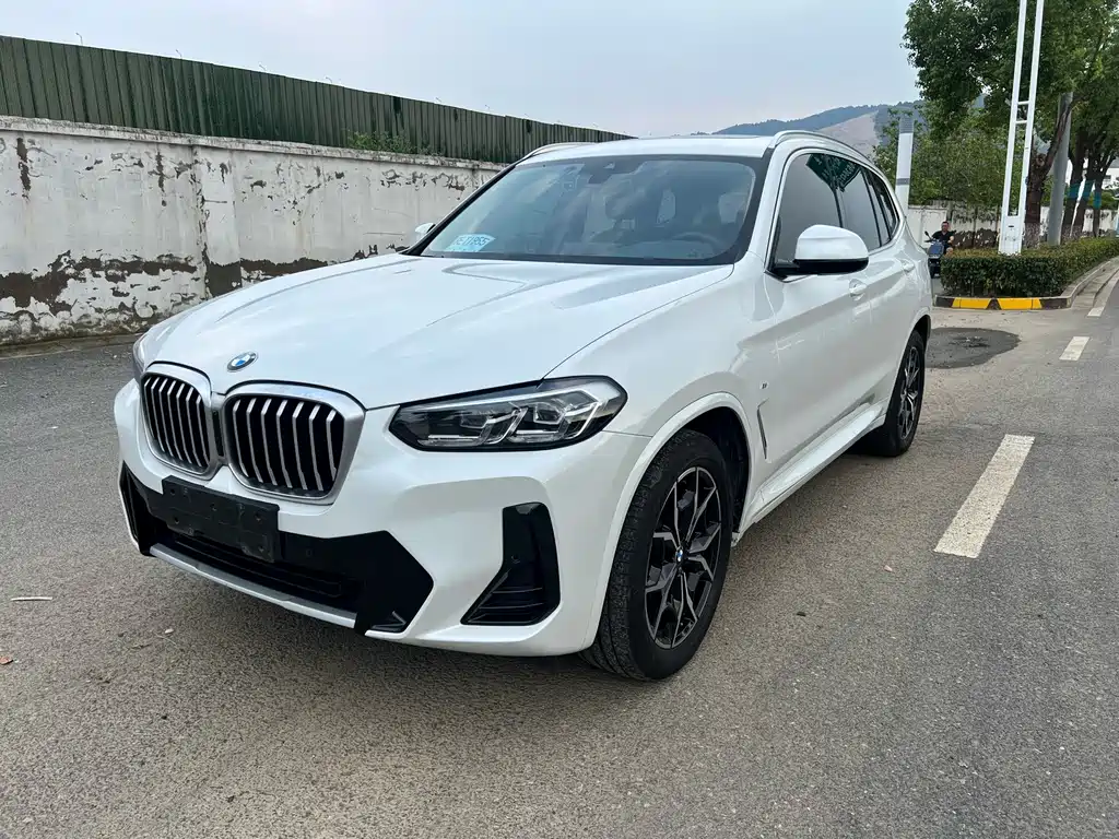 BMW X3 2022 — фото 1