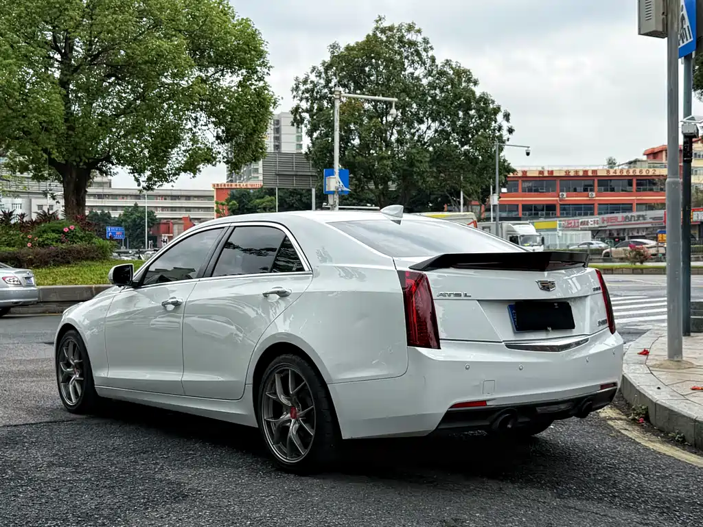 Cadillac ATS-L 2018 — фото 5