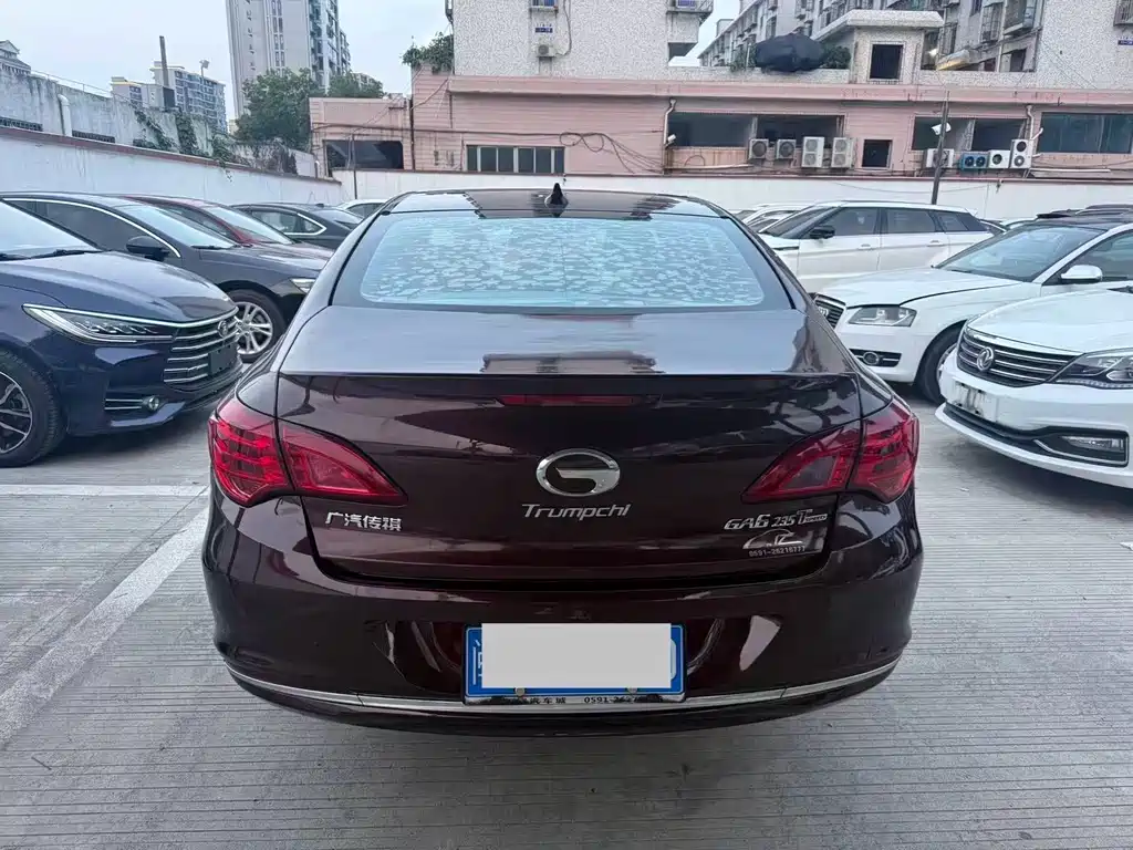 GAC Motor Trumpchi GA6 2018 — фото 9