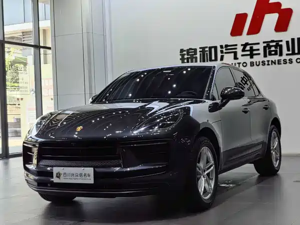 Porsche Macan 2023