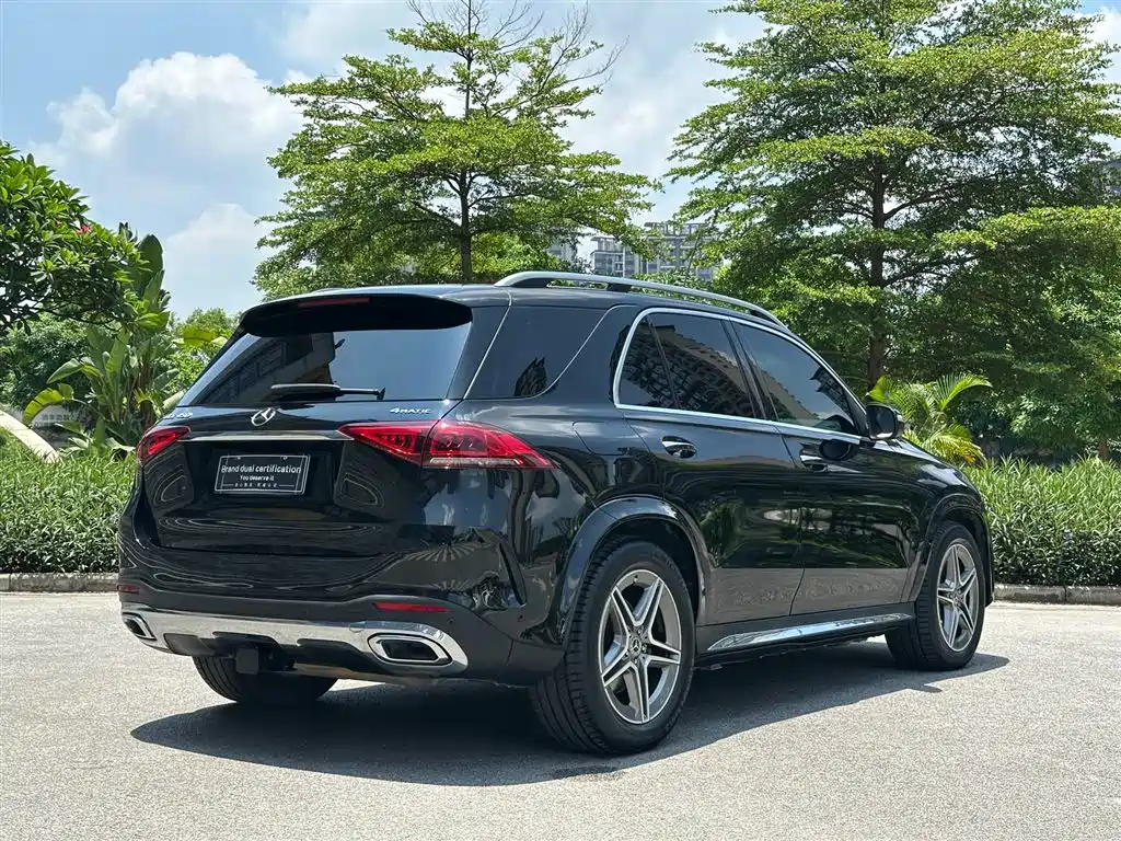 Mercedes-Benz GLE 2022 — фото 4