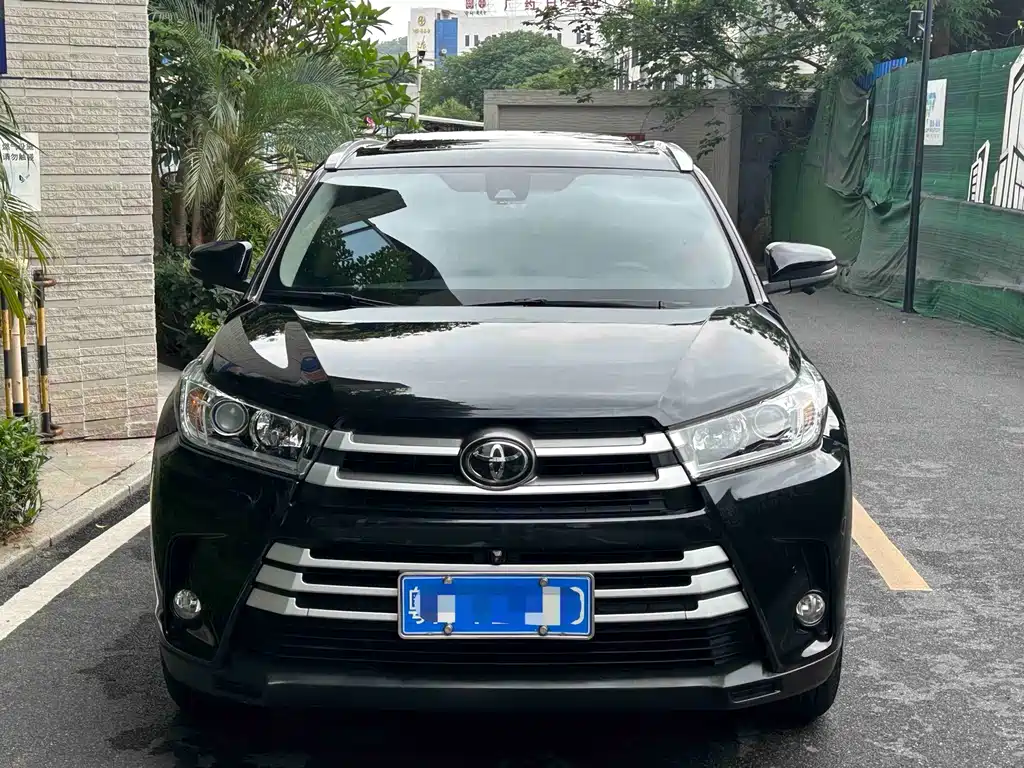 Toyota Highlander 2020 — фото 2