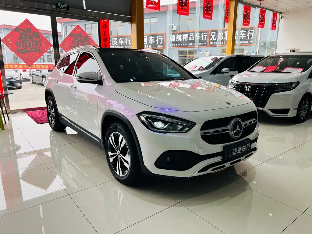 Mercedes-Benz GLA 2022