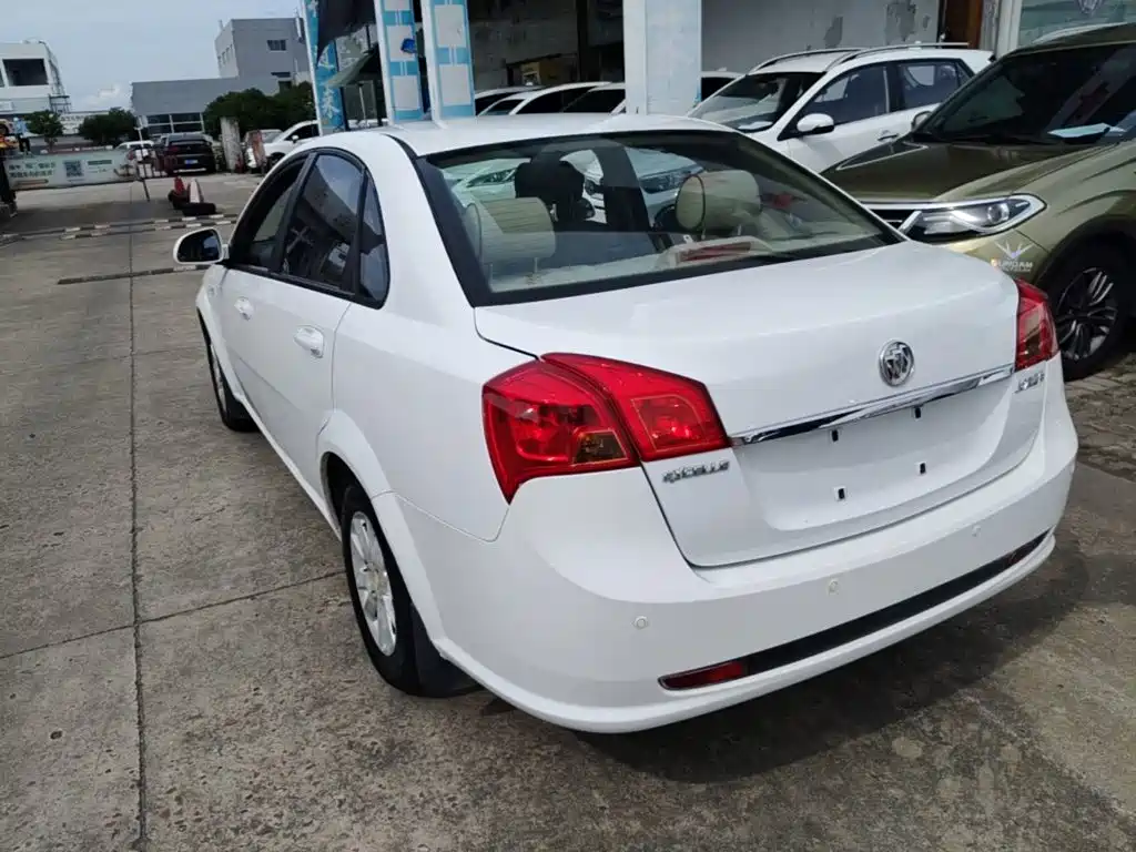 Buick Excelle 2015