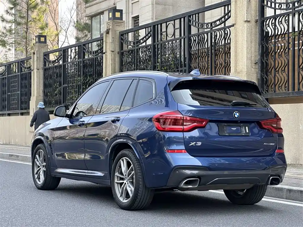BMW X3 2019 — фото 13