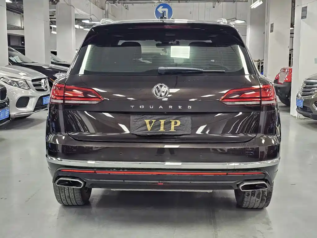 Volkswagen Touareg 2019 — фото 5