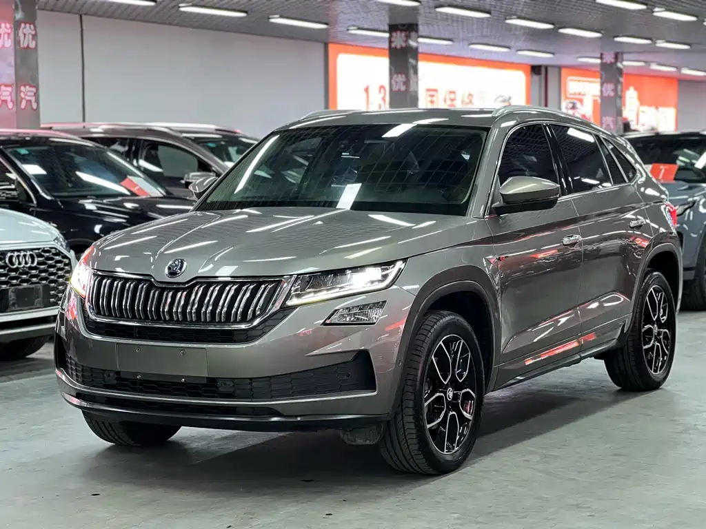 Skoda Kodiaq GT 2020