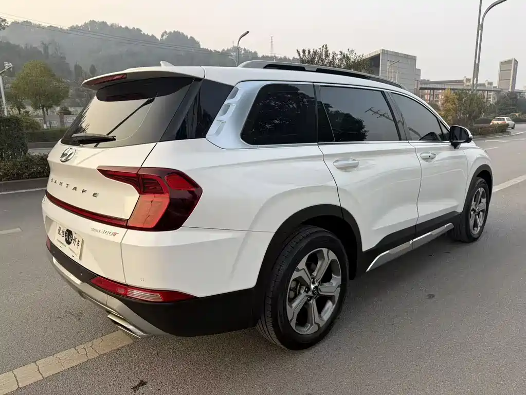 Hyundai Santa Fe 2020 — фото 12