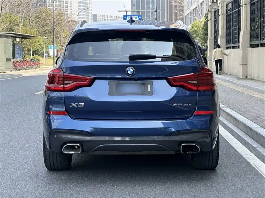 BMW X3 2019 — фото 18