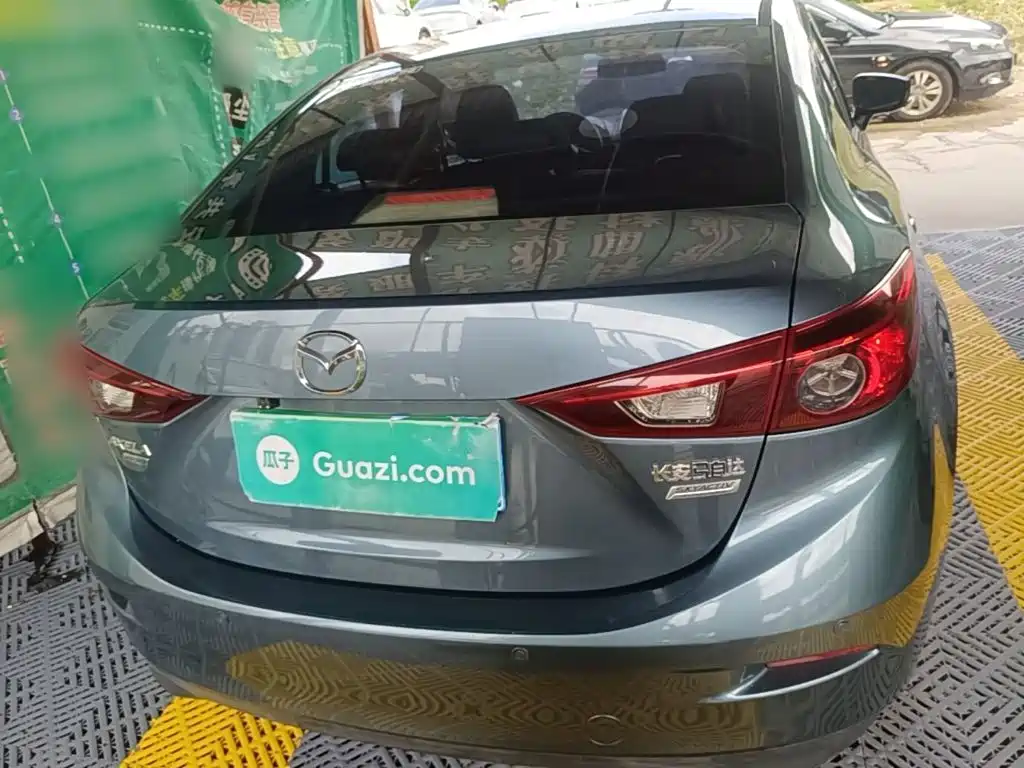 Mazda 3 Angkesela 2016