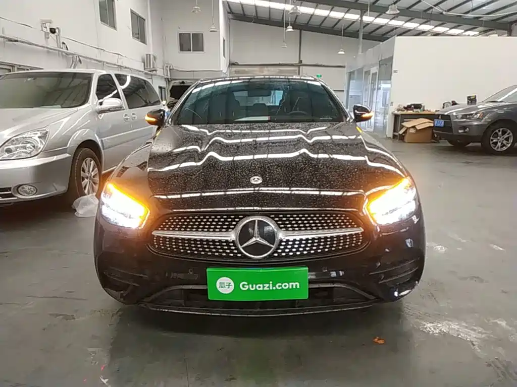 Mercedes-Benz E-Class 2021