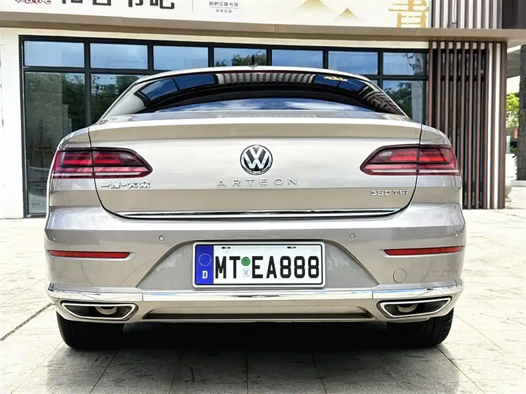 Volkswagen CC 2019 — фото 5