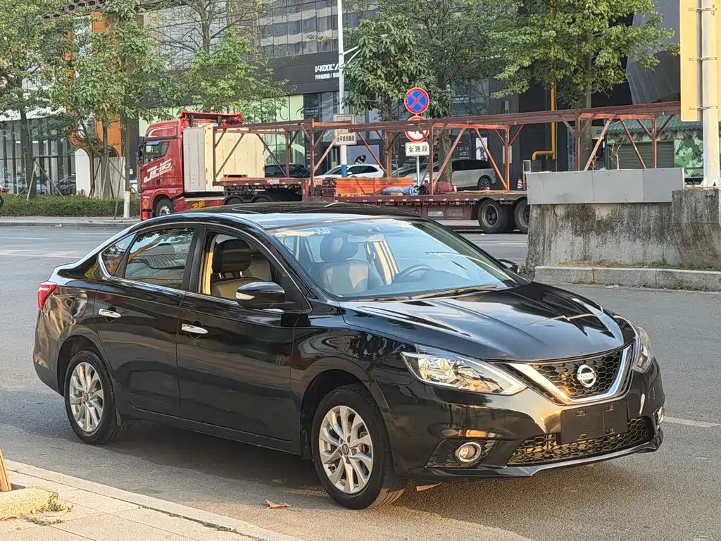 Nissan Sylphy 2017 — фото 3
