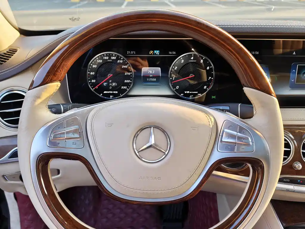 Mercedes-Benz S-Class 2013 — фото 12
