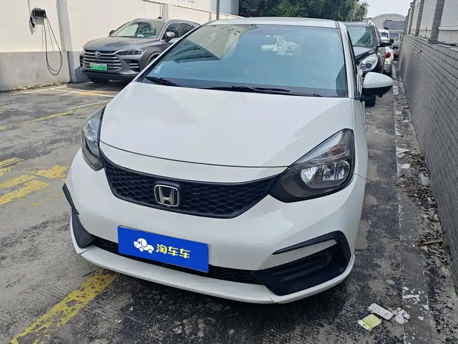Honda Fit 2021 — фото 2