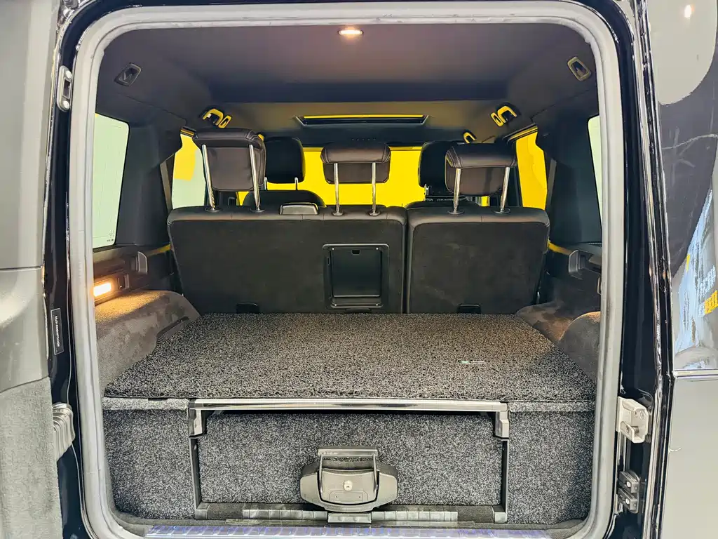 Mercedes-Benz G-Class 2019 — фото 18