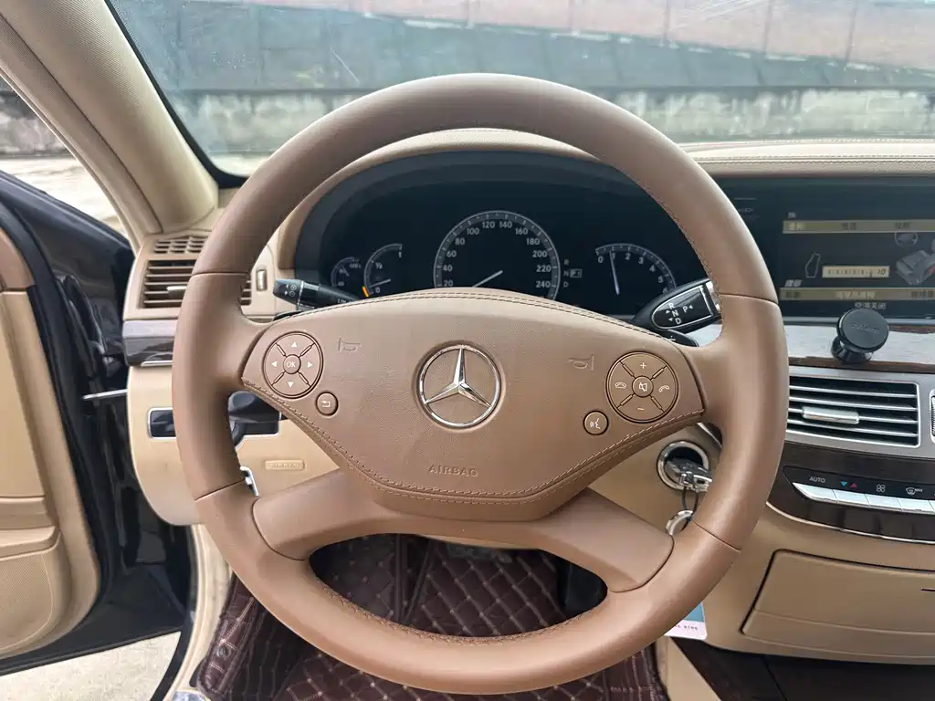 Mercedes-Benz S-Class 2012 — фото 15