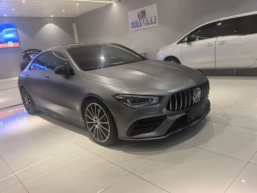 Mercedes-Benz CLA AMG 2021 — фото 3