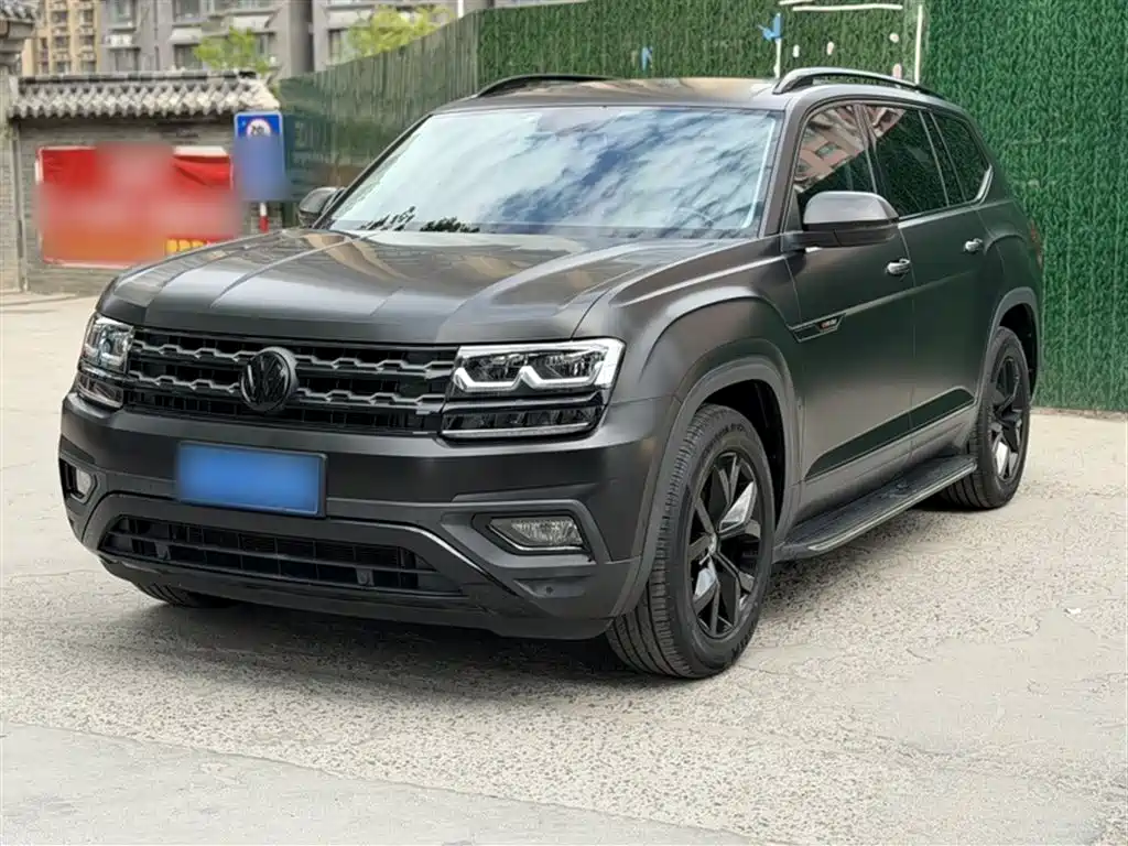 Volkswagen Teramont 2019 — фото 1