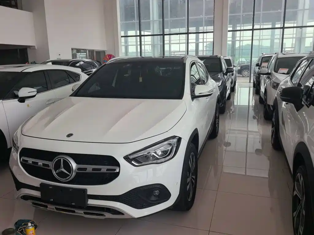 Mercedes-Benz GLA 2022