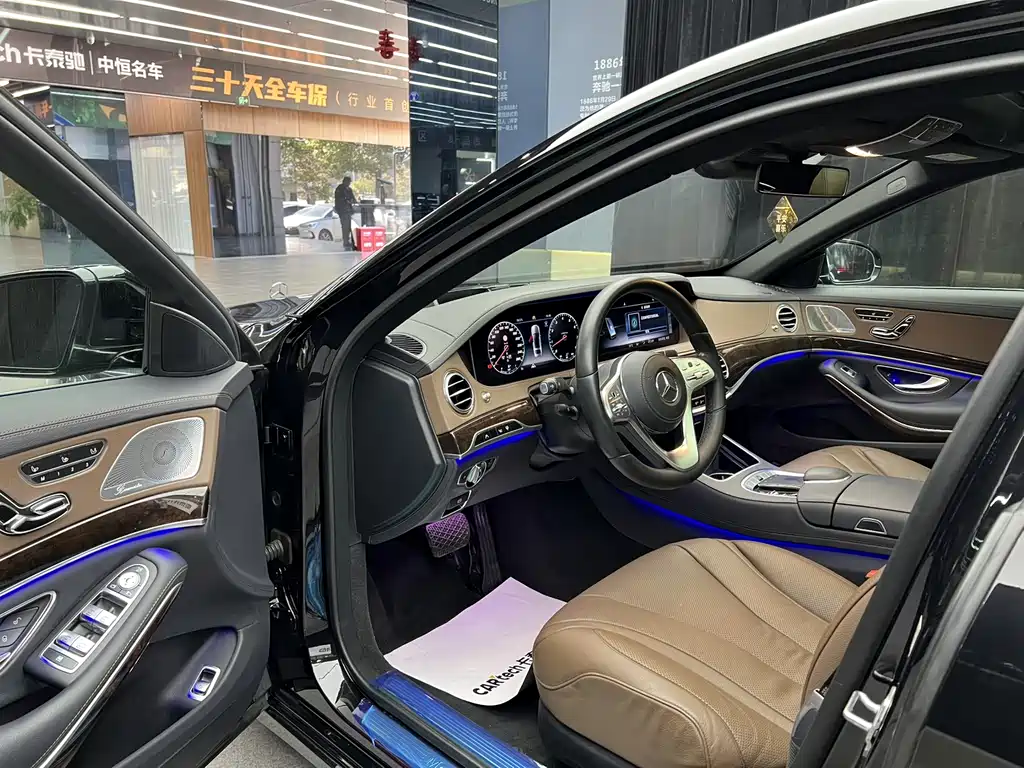 Mercedes-Benz S-Class 2019 — фото 7