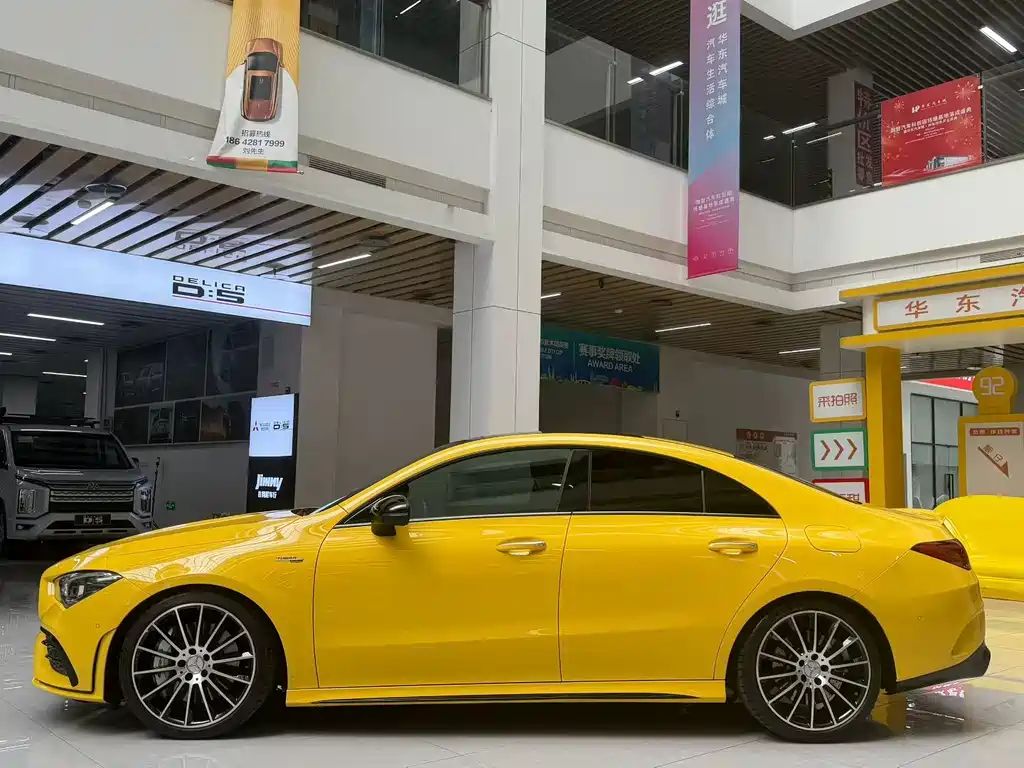 Mercedes-Benz CLA AMG 2021
