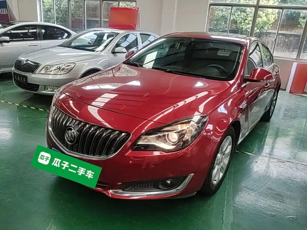 Buick Regal 2017 — фото 1