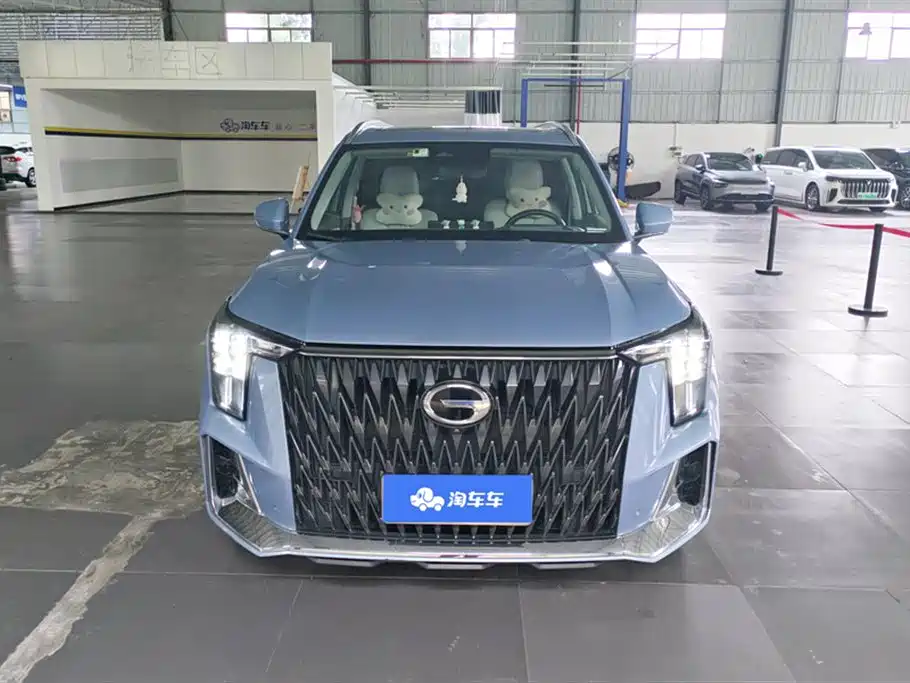 GAC Motor Trumpchi GS8 2022 — фото 2