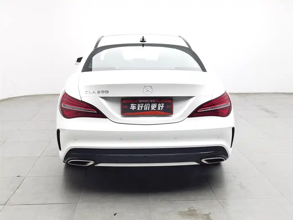 Mercedes-Benz CLA 2018 — фото 4