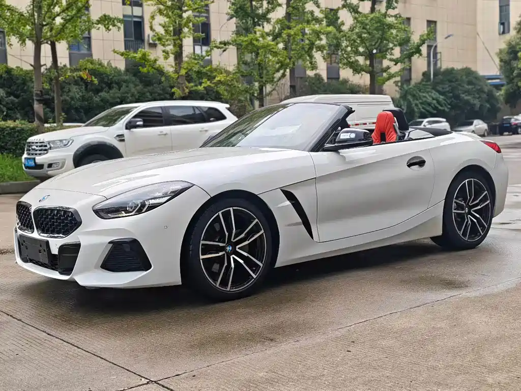 BMW Z4 2021 — фото 3