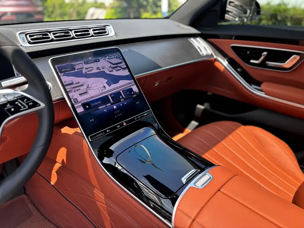 Mercedes-Benz S-Class 2024 — фото 19