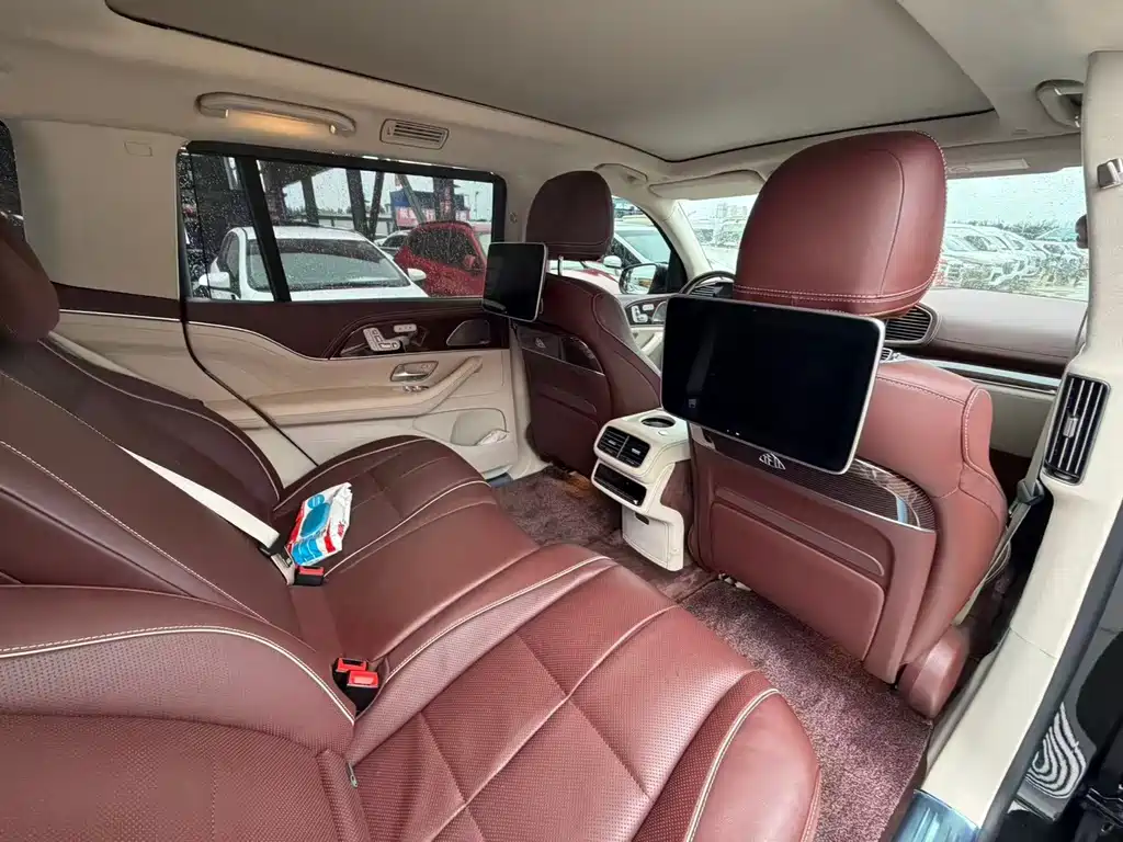 Mercedes-Benz Maybach GLS 2022 — фото 2