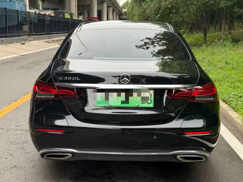Mercedes-Benz E-Class New Energy 2021 — фото 4