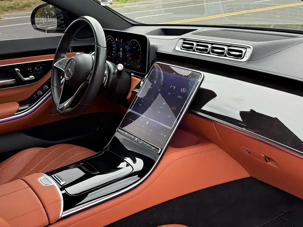 Mercedes-Benz S-Class 2023 — фото 7