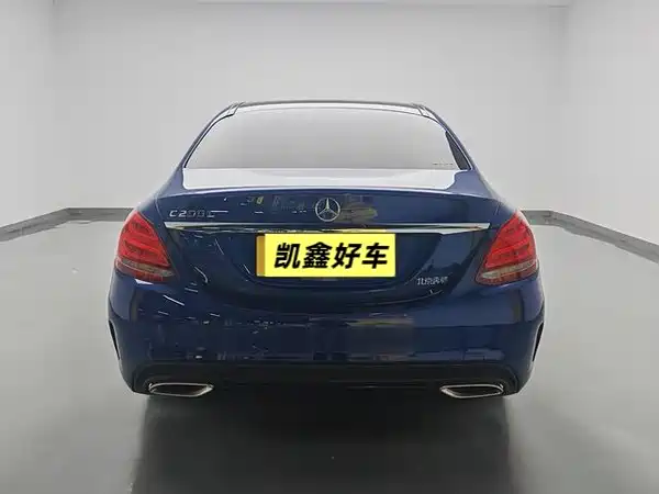 Mercedes-Benz C-Class 2018