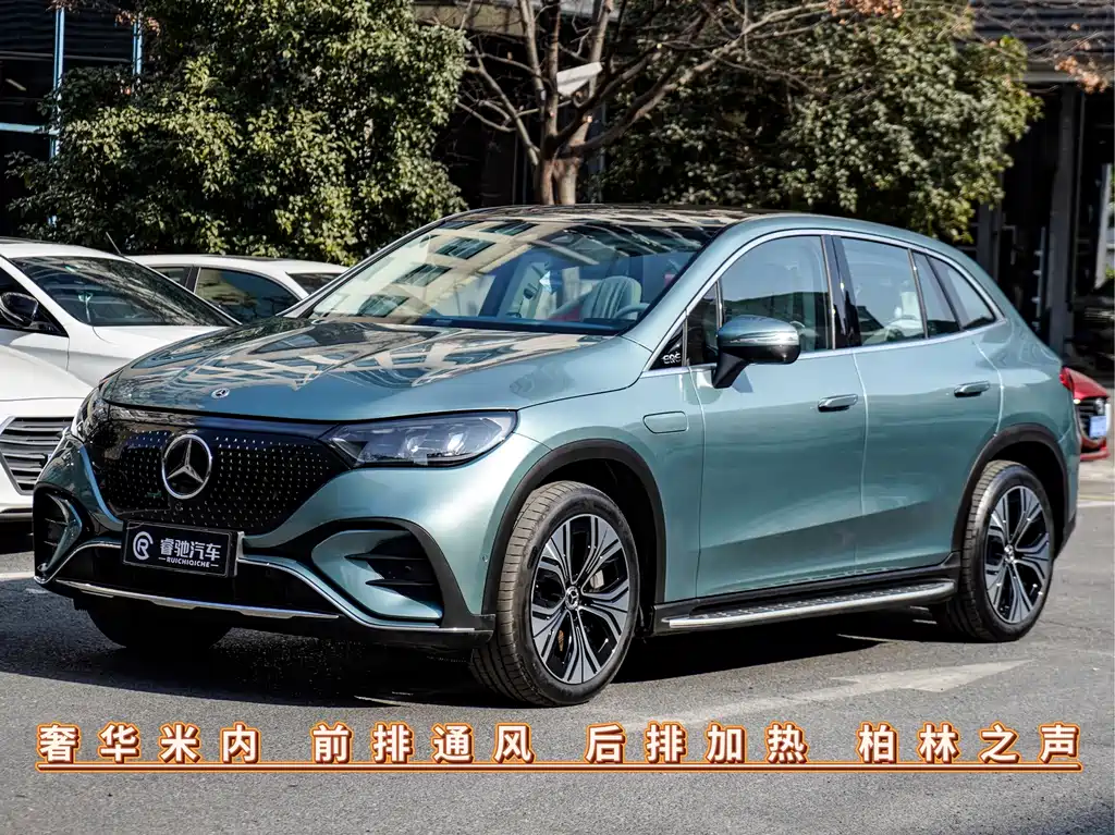 Mercedes-Benz EQE SUV 2024 — фото 1