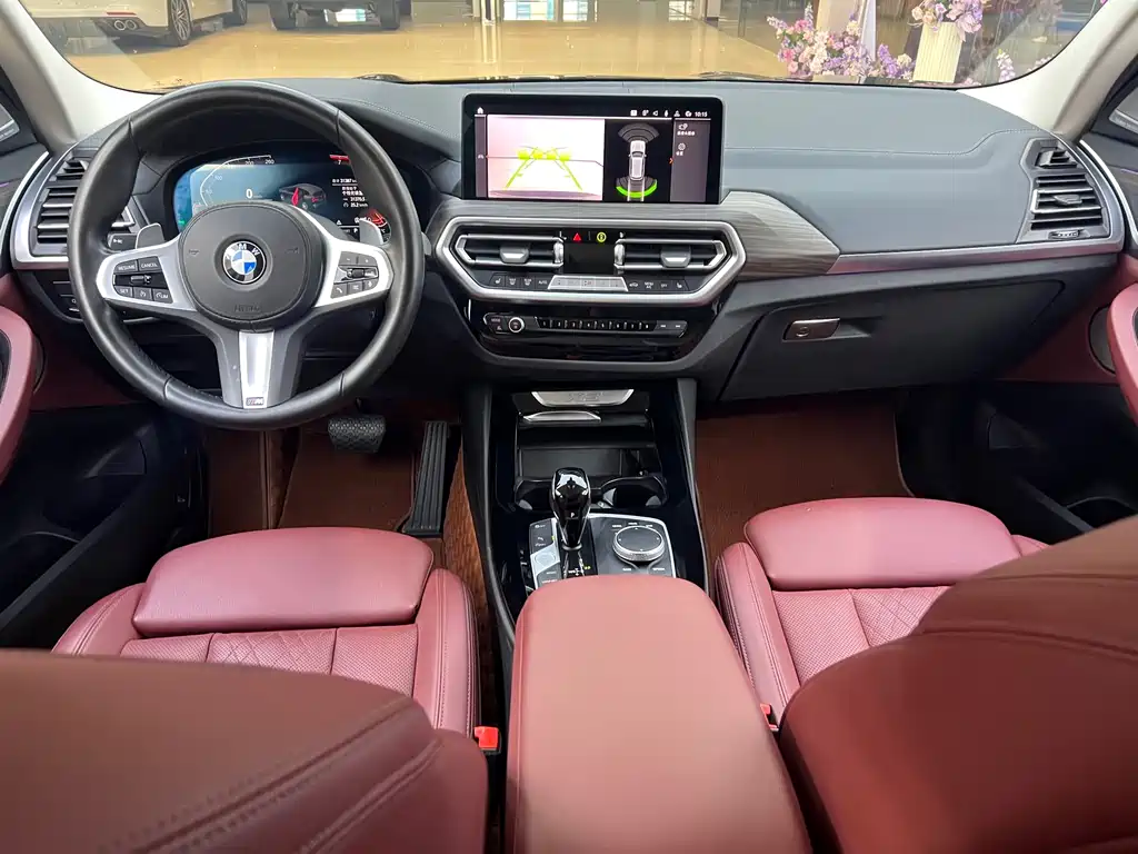 BMW X3 2022 — фото 19