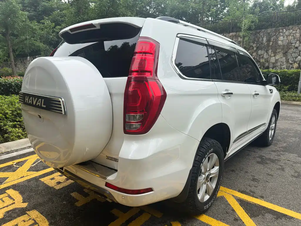 Haval H9 2020 — фото 5