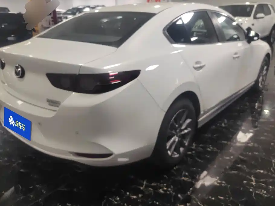 Mazda 3 Angkesela 2022