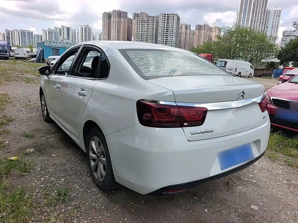 Citroën C4 Sega 2018 — фото 5