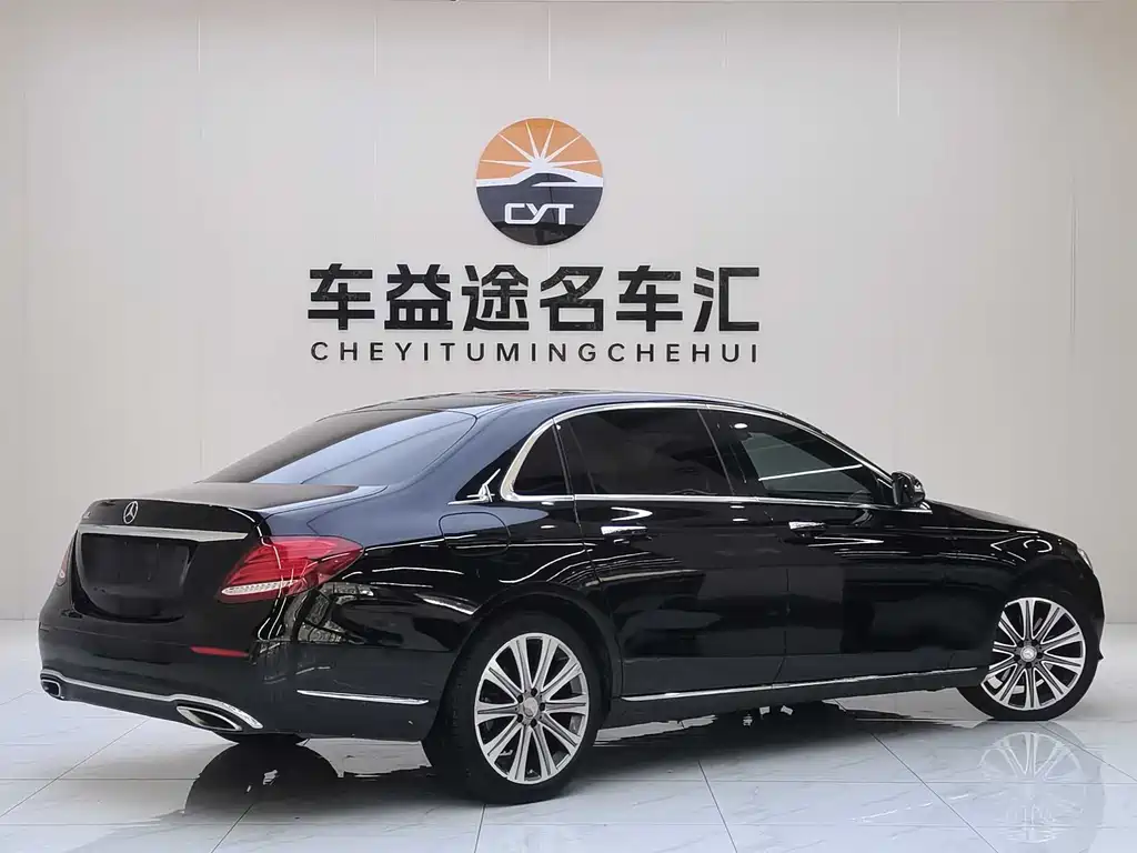 Mercedes-Benz E-Class 2016