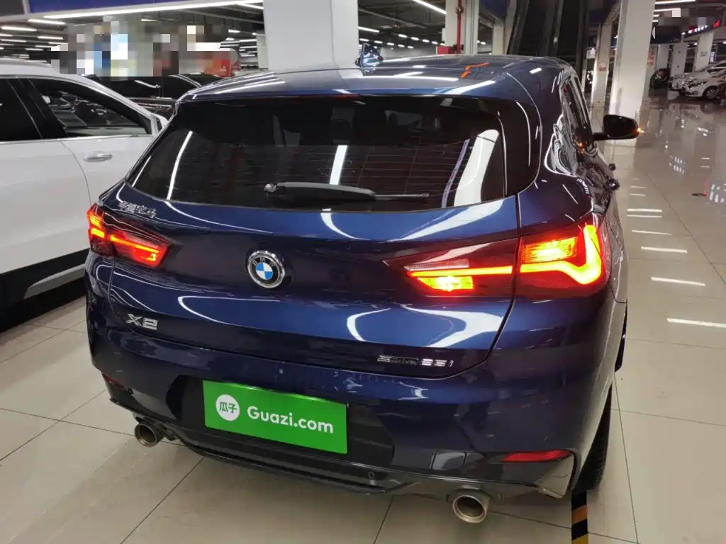 BMW X2 2022 — фото 4