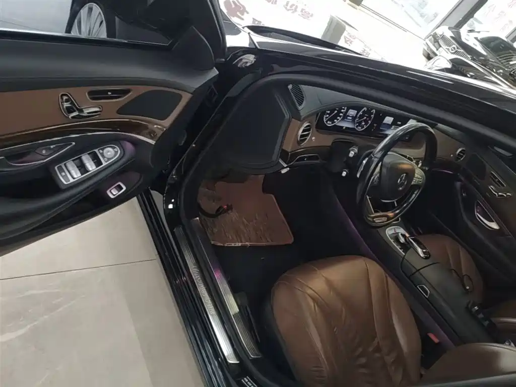 Mercedes-Benz S-Class 2015 — фото 16