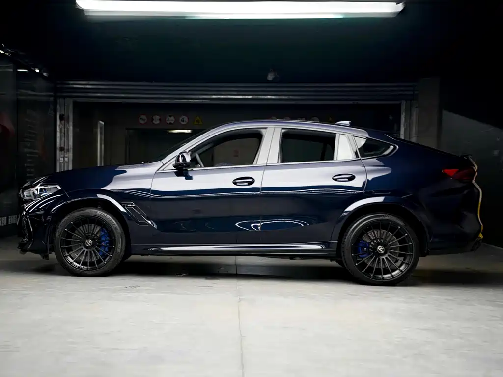 BMW X6 M 2021 — фото 3