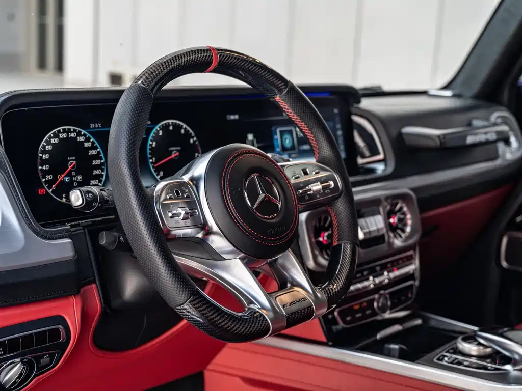 Mercedes-Benz G-Class 2019 — фото 23