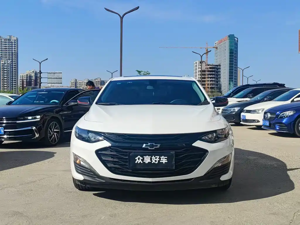 Chevrolet Malibu XL 2021 — фото 2